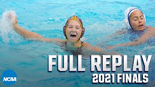 USC vs UCLA 2021 NCAA womens water polo championship  FULL REPLAY [upl. by Ochs]