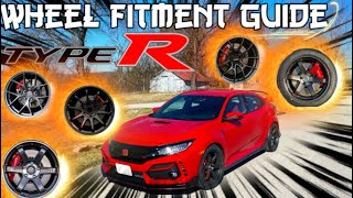 Honda Civic Type R  Wheel Fitment Guide [upl. by Nazus104]