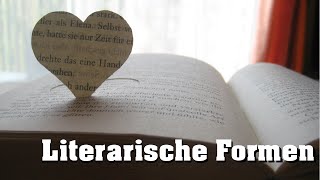 Literarische Formen im Deutschen [upl. by Aicercul725]