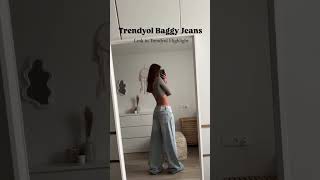 Trendyol Jeans  Links on IG Sulejshaxoxo outfitideas jeans fashionhaul trendyol [upl. by Ardnuhsed]