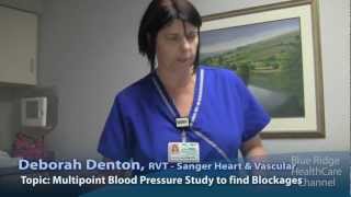 Multipoint Segmental Blood Pressure Test  How it Works  Blue Ridge HealthCare [upl. by Trevlac]