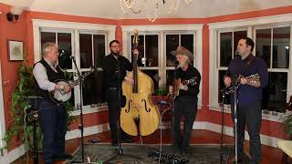 Tangled Up In Blue Bluegrass cover of Bob Dylan  Bolt Hill Band [upl. by Upshaw]