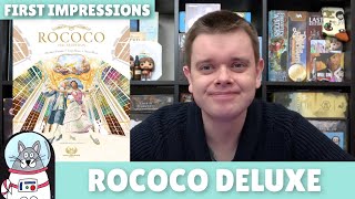 Rococo Deluxe Edition  First Impressions  slickerdrips [upl. by Haimes935]