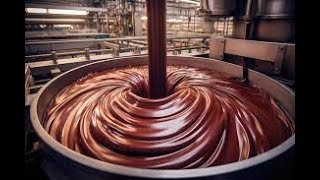 How chocolate is made [upl. by Lamrert]