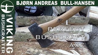 The Perfect Bushcraft Axe My Review of the Gränsfors Small Forest Axe [upl. by Odnumde]