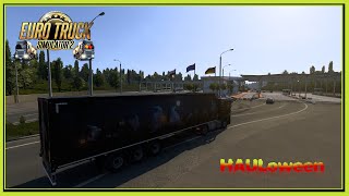 ETS2 HAULoween Run 7 Over To Berlin [upl. by Denzil513]