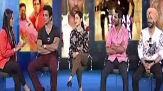 Tutak Tutak Tutiya In Conversation with Sonu Sood Malkit Singh Prabhu Deva [upl. by Crescint]