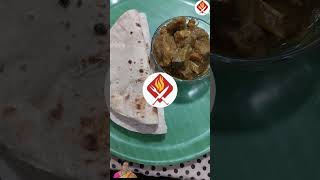 Breakfast  রুটি দিয়ে পাঁঠার মাংস  Breakfast Roti with Mutton Curry  Roti Pathar mangsho [upl. by Aerdied]