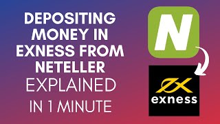 How To Deposit Money In Exness From Neteller 2024 [upl. by Coad]