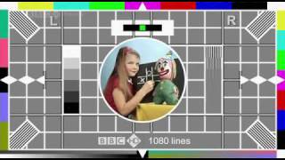 BBC HD Test card FW with 51 sound Not Really 51 because Youtube suck [upl. by Jamnis]