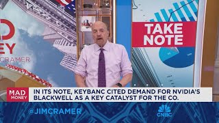 Jim Cramer looks at the latest notes moving big names [upl. by Cathrine]