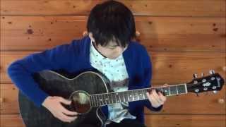 Change the world Eric ClaptonFingerstyle cover 演奏Risei [upl. by Ivers]