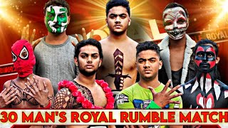 WWE  Royal Rumble 2024 Full Match  30 Mans Royal Rumble Match [upl. by Navlys]