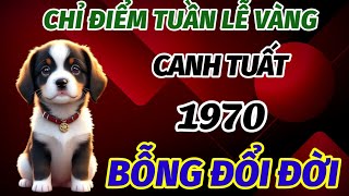 THẦY TỬ VI CHỈ RÕ TUẦN LỄ VÀNG TRONG THÁNG 10 ÂM LỊCH TUỔI CANH TUẤT SINH 1970 BỖNG ĐỔI ĐỜI ĐẠI GIA [upl. by Cinomod]