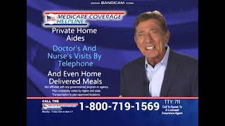 Medicare Coverage Helpline TV Commercial Home Delivered Meals Featuring Joe Namath [upl. by Aaron]