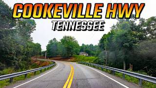 Cookeville Hwy Tennessee Driving Through [upl. by Dene170]