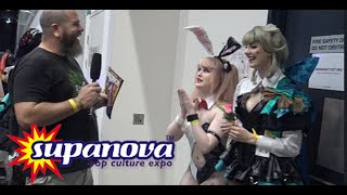 Supanova Gold Coast 2024  Cosplay Interviews [upl. by Quintus3]