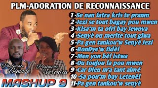 PLMADORATIONLYRICSJEZI SE TOUT BAGAY POU MWENSE NAN FATRA KRIS TE PRANMMASHUP9 [upl. by Helenka]