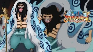 TREBOL LE BOSS ONE PIECE THOUSAND STORM JAP [upl. by Mahau]