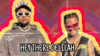 Smokepurpp X Lil Pump  Hey There Delilah Official Audio Nephew 2 [upl. by Kellyann]