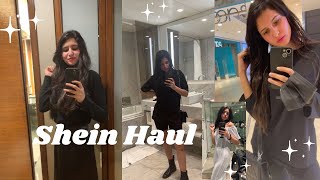 Shein Haul  Doha Shein Haul  Tops dresses [upl. by Aelhsa407]