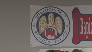 Rapides Parish GOP opens headquarters ahead of November election [upl. by Ahsias]