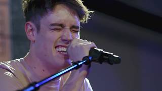 hippo campus – monsoon live at youtube space nyc [upl. by Belanger]