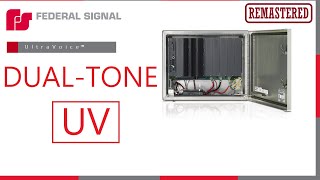 Federal Signal UV Controller dualtone  All signals synth Remastered [upl. by Darnall]