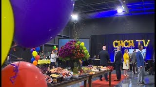 CHCH TV welcomes community members inside new broadcast studio [upl. by Dammahum]