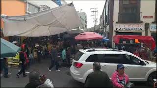 Tianguis de navidad en Actopan Hidalgo [upl. by Enner]