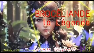 Brocéliande la Légende en 2024 The Enchanted Legend Of Brocéliande Original Version ✨🧚‍♂️🫶 [upl. by Eahsel]