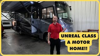 Luxury Class A Motor Home Review 2023 Winnebago Vista 29V [upl. by Nuahsel600]