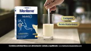 Meritene Mobilis triple acción fortalece músculos huesos y articulaciones  NHS [upl. by Anagnos]