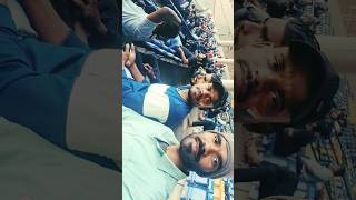 Chinnaswamy stadium free tickets mini vlog travel Bangalore [upl. by Allemrac]