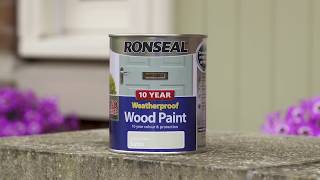 How to Paint and Protect Your Exterior Wood [upl. by Wilder499]