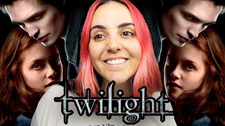 COMENTANDO TWILIGHT  Andrea Compton [upl. by Willdon]