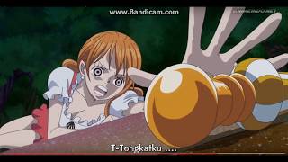 Nami mendesah di buat brulee Wow One Piece Episode 798 [upl. by Loos]