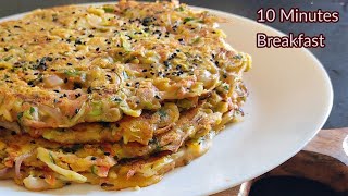 Instant Healthy Breakfast In Just 10 Minutes  Quick Healthy Breakfast For Busy Morning  Breakfast [upl. by Sethrida]