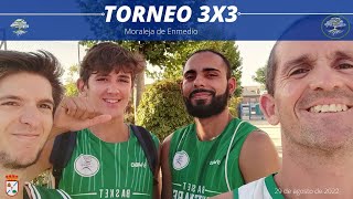 Partidos 3x3 Moraleja de enmedio  29 de Agosto 2022  Basket colmenarejo [upl. by Fonz138]