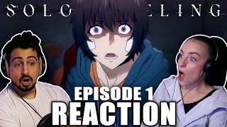 THE HYPE IS REAL 🔥 Solo Leveling Episode 1 REACTION [upl. by Demetrius85]