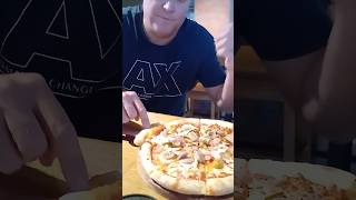 Pizza review Bali 🍻🕺 food pizza pizzalover pizzareview seminyakbali pubs [upl. by Ashlee]