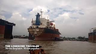 Experiences in unknown Bangladesh The ship breaking yards of Chittagong I [upl. by Gannon]