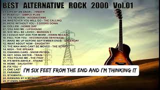 Alternative Rock 90s 2000 Hits  Evanescence Linkin Park Metallica Green Day Coldplay Creed [upl. by Airakaz]