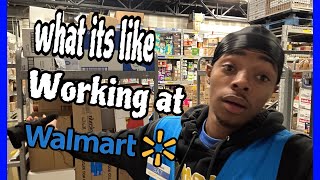 Working At Walmart As A Stocker Fresh Team AssociateOnly 1 Month In [upl. by Obala]