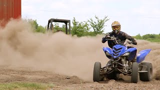 Raptor 700 Riding Movie 2 [upl. by Pahl728]