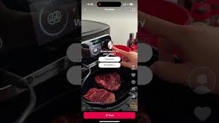 Perfectly Cooked Steak in the Airfryer Yes Please [upl. by Fenn]