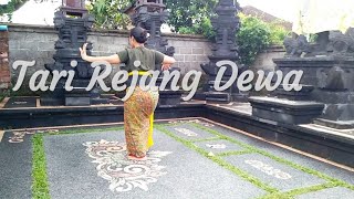 Tari Rejang Dewa [upl. by Kalie]