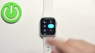 How to Enable  Disable Water Lock Mode on Apple Watch Series 8 [upl. by Edla]