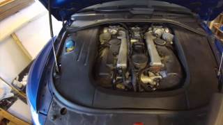 Touareg V10 Fuelfilter service [upl. by Philip]