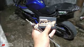 Review quickshifter di yamaha r15 v3 [upl. by Nimar]